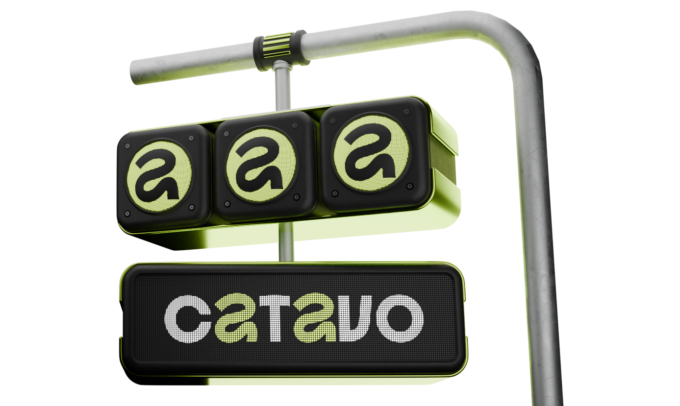 3 pasos Catavo